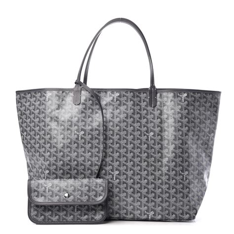 goyard st louis gm gray|Goyard 233 bag price.